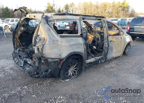 2018 Chrysler Pacifica Touring L из США, поврежденный, VIN 2C4RC1BG0JR275275